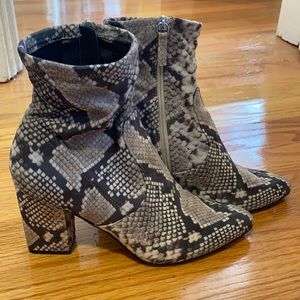 Steve Madden Ankle Boots